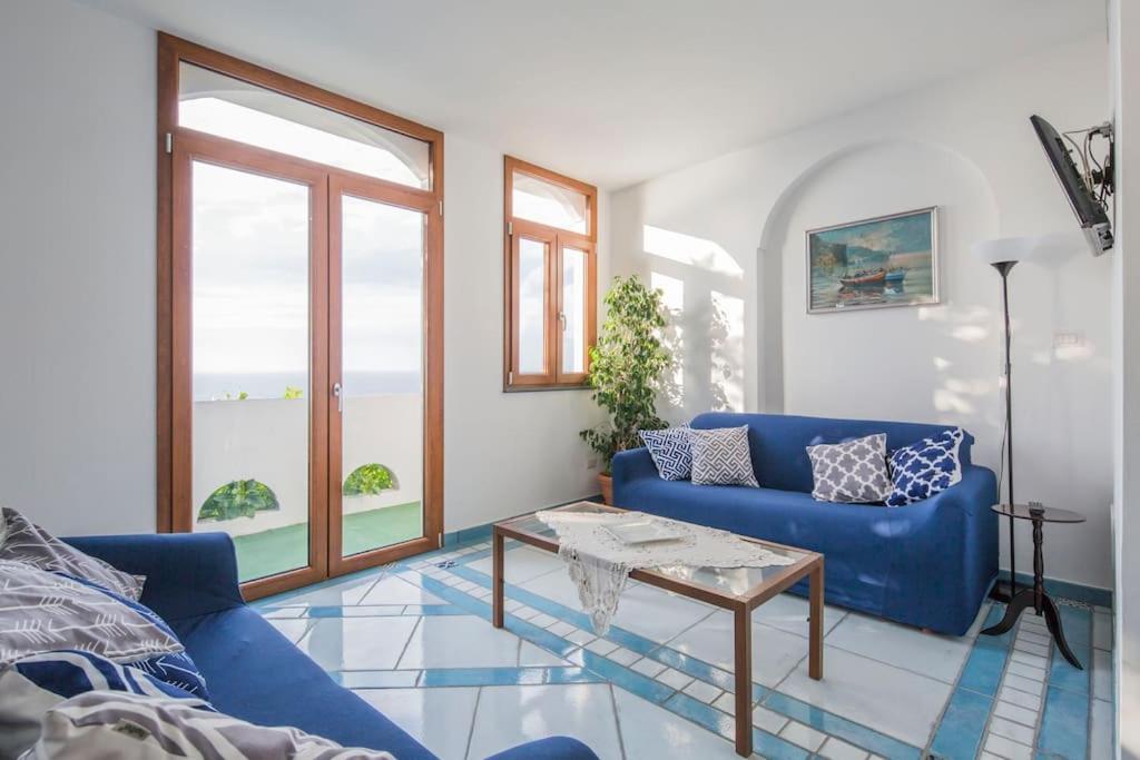 Villa Lena Conca dei Marini Exteriér fotografie