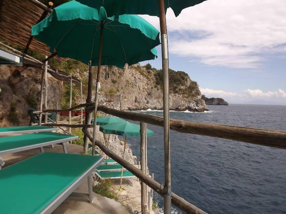 Villa Lena Conca dei Marini Exteriér fotografie