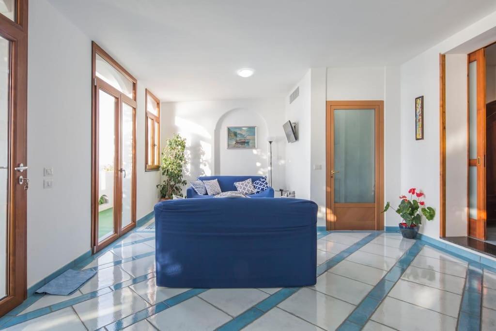 Villa Lena Conca dei Marini Exteriér fotografie