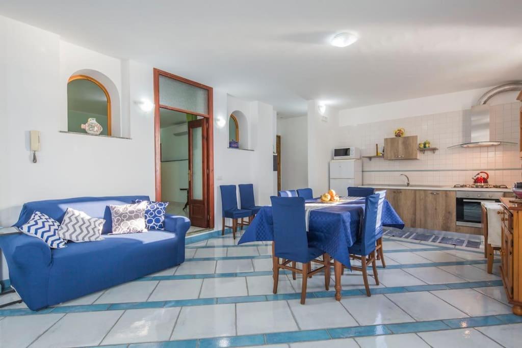 Villa Lena Conca dei Marini Exteriér fotografie