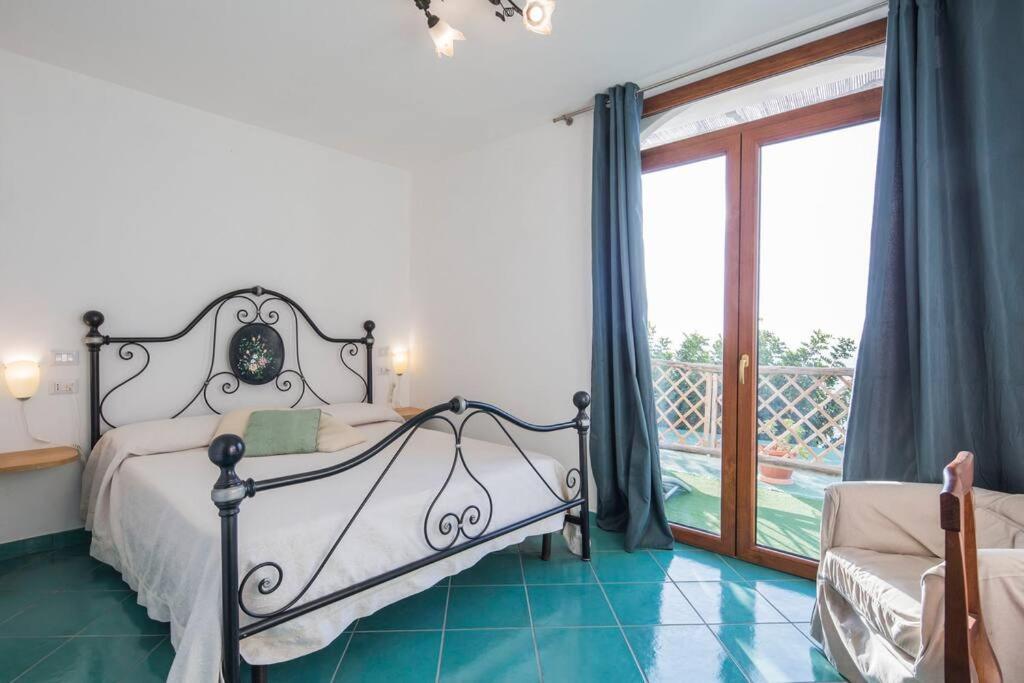 Villa Lena Conca dei Marini Exteriér fotografie