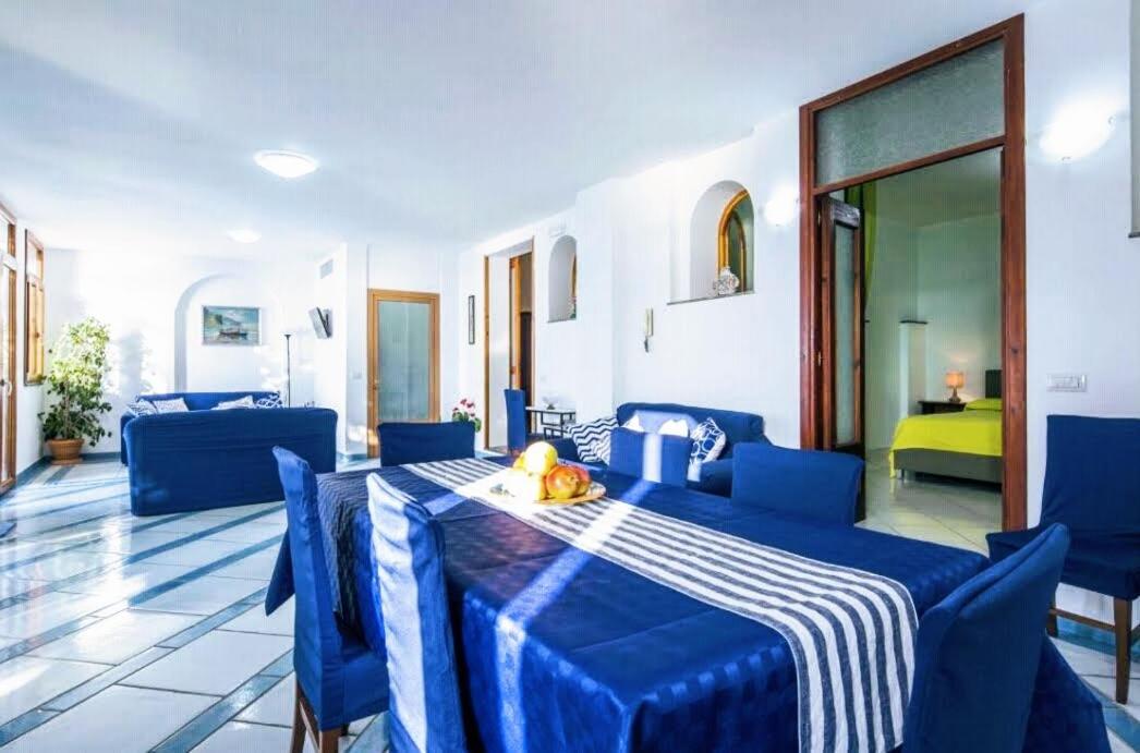 Villa Lena Conca dei Marini Exteriér fotografie