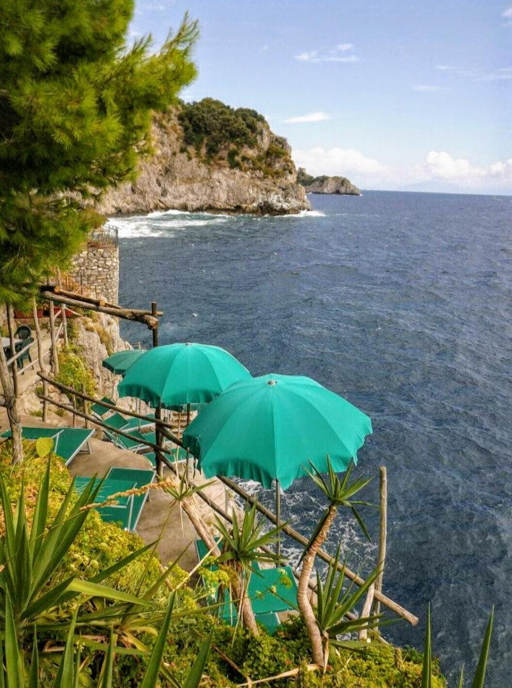 Villa Lena Conca dei Marini Exteriér fotografie