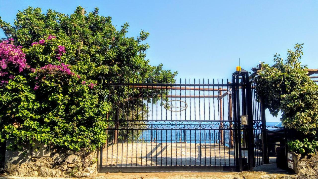 Villa Lena Conca dei Marini Exteriér fotografie